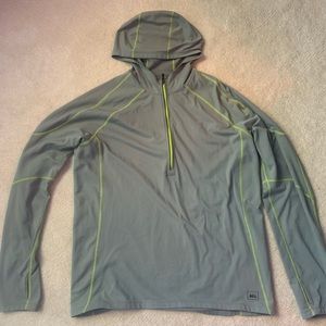 REI Mid layer hoodie